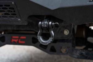 Rough Country - Tow Hook Brackets Ford F-150 2WD/4WD (2009-2025) Rough Country - Image 2