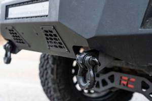 Rough Country - Tow Hook Brackets Ford F-150 2WD/4WD (2009-2025) Rough Country - Image 3