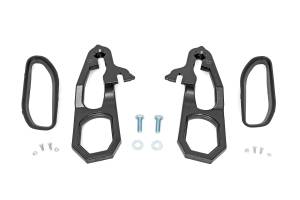 Rough Country - Tow Hook Brackets & Bezel Combo Ram 1500 2WD/4WD (2019-2021) Rough Country - Image 1
