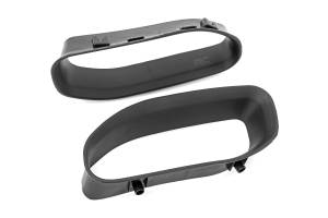 Rough Country - Tow Hook Brackets & Bezel Combo Ram 1500 2WD/4WD (2019-2021) Rough Country - Image 4