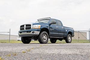 Rough Country - LED Light Mounts Upper Windshield 54 Inch Curved Ram 2500/3500 (03-10) Rough Country - Image 3