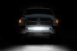 Rough Country - LED Bumper Mount 40 Inch Curved Ram 2500/3500 4WD (2011-2018) Rough Country - Image 5
