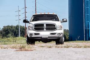 Rough Country - LED Bumper Mount 20 Inch Ram 2500 (03-18)/3500 (03-18) 4WD Rough Country - Image 5