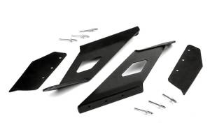 Rough Country - LED Light Mount Upper Windshield 54 Inch Curved Silverado/Sierra 2500HD/3500HD (15-19) Rough Country - Image 2