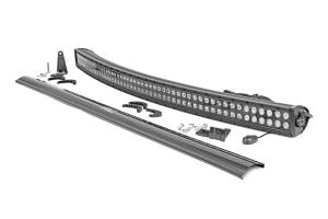 50 Inch Black Series LED Light Bar Curved Dual Row Rough Country