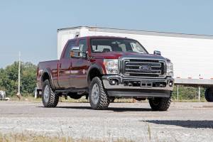 Rough Country - LED Light Kit Fog Mount 2 Inch Black Pair Ford F-250/F-350 Super Duty (11-16) Rough Country - Image 3