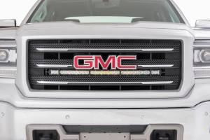 Rough Country - 30 Inch Chrome Series LED Light Bar Curved Single Row Rough Country - Image 3