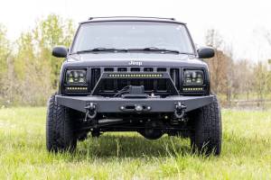 Rough Country - 8 Inch Black Series LED Light Bar Single Row Pair Rough Country - Image 3