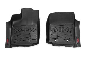 Sure-Fit Floor Mats Front Toyota Tacoma 2WD/4WD (2016-2023) Rough Country