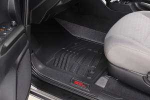 Rough Country - Sure-Fit Floor Mats Front Toyota Tacoma 2WD/4WD (2016-2023) Rough Country - Image 2