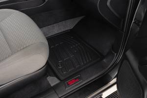 Rough Country - Sure-Fit Floor Mats Front Toyota Tacoma 2WD/4WD (2016-2023) Rough Country - Image 3