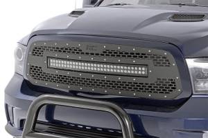 Rough Country - 30 Inch Black Series LED Light Bar Curved Dual Row Rough Country - Image 3