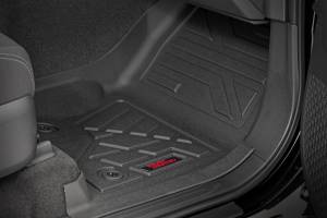 Rough Country - Sure-Fit Floor Mats Front Toyota 4Runner 2WD/4WD (2025-2026) Rough Country - Image 3
