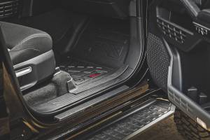 Rough Country - Sure-Fit Floor Mats Front Toyota 4Runner 2WD/4WD (2025-2026) Rough Country - Image 6