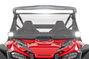 Rough Country - 40 Inch Black Series LED Light Bar Curved Dual Row Rough Country - Image 3