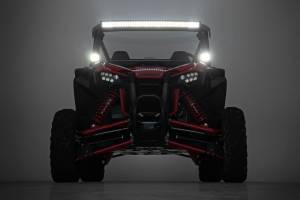 Rough Country - 40 Inch Black Series LED Light Bar Curved Dual Row Rough Country - Image 5