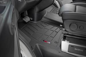 Rough Country - Sure-Fit Floor Mats Front Mercedes-Benz Sprinter 3500/Sprinter 3500XD (19-25) Rough Country - Image 1