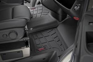 Rough Country - Sure-Fit Floor Mats Front Mercedes-Benz Sprinter 3500/Sprinter 3500XD (19-25) Rough Country - Image 2