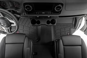 Rough Country - Sure-Fit Floor Mats Front Mercedes-Benz Sprinter 3500/Sprinter 3500XD (19-25) Rough Country - Image 3