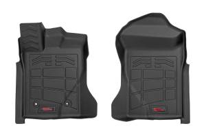 Rough Country - Sure-Fit Floor Mats Front Crew Ford Ranger 2WD/4WD (2024-2026) Rough Country - Image 1