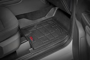 Rough Country - Sure-Fit Floor Mats Front Crew Ford Ranger 2WD/4WD (2024-2026) Rough Country - Image 3