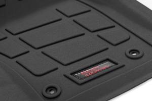 Rough Country - Sure-Fit Floor Mats Front & Rear TRD PRO Double Cab Toyota Tacoma (24-26) Rough Country - Image 5