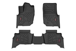 Rough Country - Sure-Fit Floor Mats Front & Rear Toyota 4Runner 2WD/4WD (2025-2026) Rough Country - Image 1