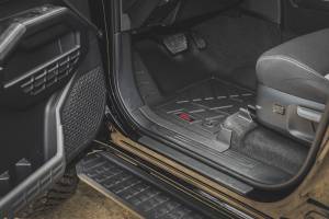 Rough Country - Sure-Fit Floor Mats Front & Rear Toyota 4Runner 2WD/4WD (2025-2026) Rough Country - Image 3