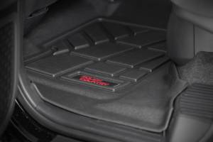 Rough Country - Sure-Fit Floor Mats Front & Rear Toyota 4Runner 2WD/4WD (2025-2026) Rough Country - Image 5