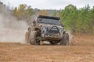 Rough Country - 20 Inch Black Series LED Light Bar Dual Row Cool White DRL Rough Country - Image 5
