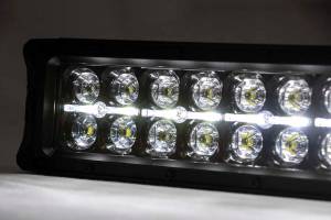 Rough Country - 30 Inch Black Series LED Light Bar Dual Row Cool White DRL Rough Country - Image 4