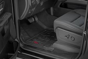 Rough Country - Sure-Fit Floor Mats Front & Rear Crew Ram 1500 2WD/4WD (2025-2026) Rough Country - Image 2