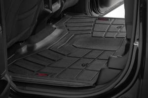 Rough Country - Sure-Fit Floor Mats Front & Rear Crew Ram 1500 2WD/4WD (2025-2026) Rough Country - Image 3