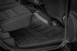 Rough Country - Sure-Fit Floor Mats Front & Rear Crew Ram 1500 2WD/4WD (2025-2026) Rough Country - Image 4