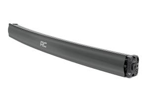 Rough Country - 30 Inch Black Series LED Light Bar Curved Dual Row Cool White DRL Rough Country - Image 4