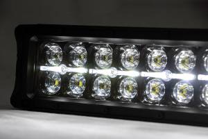 Rough Country - 30 Inch Black Series LED Light Bar Curved Dual Row Cool White DRL Rough Country - Image 5