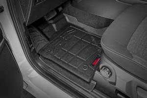 Rough Country - Sure-Fit Floor Mats Front & Rear Crew Ford Ranger 2WD/4WD (2024-2026) Rough Country - Image 2