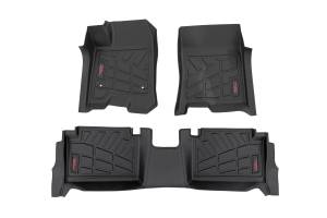 Sure-Fit Floor Mats Front & Rear Chevy/GMC Canyon/Colorado 2WD/4WD (23-26) Rough Country