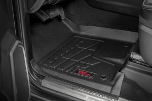 Rough Country - Sure-Fit Floor Mats Front & Rear Bucket Crew Ram 2500/3500 (19-26) Rough Country - Image 2