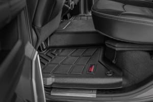Rough Country - Sure-Fit Floor Mats Front & Rear Bucket Crew Ram 2500/3500 (19-26) Rough Country - Image 4