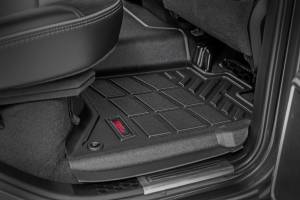 Rough Country - Sure-Fit Floor Mats Front & Rear Bucket Crew Ram 2500/3500 (19-26) Rough Country - Image 5