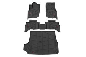 Sure-Fit Floor Mats Front & Rear & Cargo Mat Toyota 4Runner (25-26) Rough Country