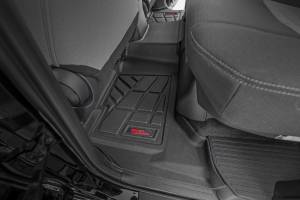 Rough Country - Sure-Fit Floor Mats Front & Rear & Cargo Mat Toyota 4Runner (25-26) Rough Country - Image 6