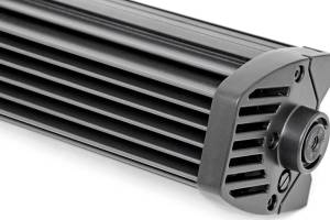 Rough Country - 54 Inch Black Series LED Light Bar Curved Dual Row Cool White DRL Rough Country - Image 2