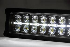 Rough Country - 54 Inch Black Series LED Light Bar Curved Dual Row Cool White DRL Rough Country - Image 4