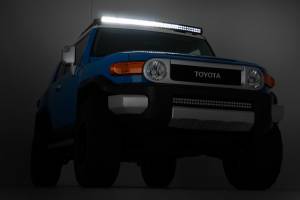 Rough Country - 54 Inch Black Series LED Light Bar Curved Dual Row Cool White DRL Rough Country - Image 6