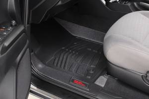 Rough Country - Sure-Fit Floor Mats FR & RR Toyota Tacoma 2WD/4WD (2016-2023) Rough Country - Image 2