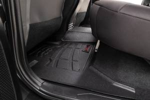 Rough Country - Sure-Fit Floor Mats FR & RR Toyota Tacoma 2WD/4WD (2016-2023) Rough Country - Image 4