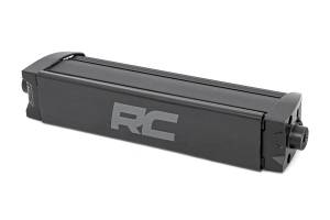 Rough Country - 8 Inch Black Series LED Light Bar Single Row Cool White DRL Rough Country - Image 3