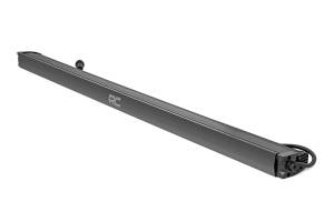 Rough Country - 50 Inch Black Series LED Light Bar Single Row Cool White DRL Rough Country - Image 2
